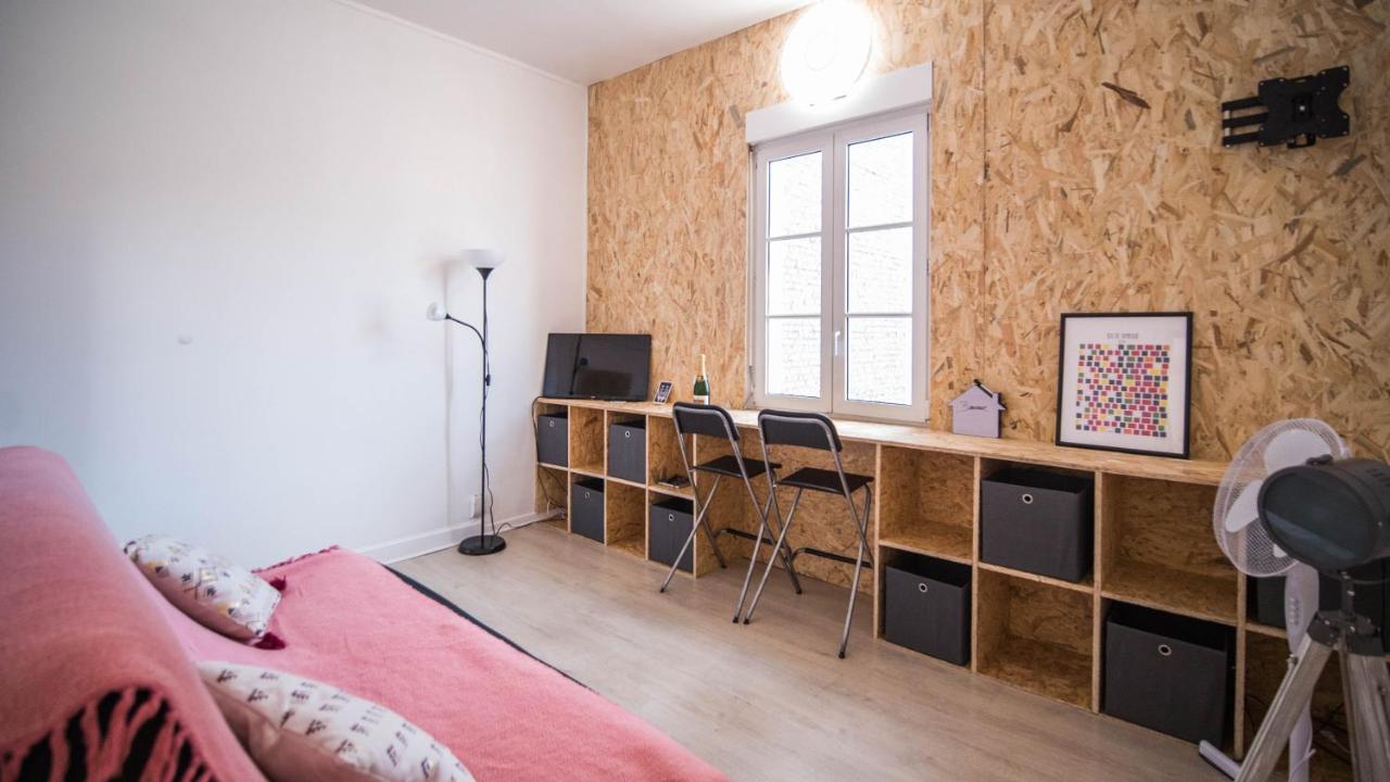 Appartement Au Centre De La Cite Des Sacres Reims Exterior foto